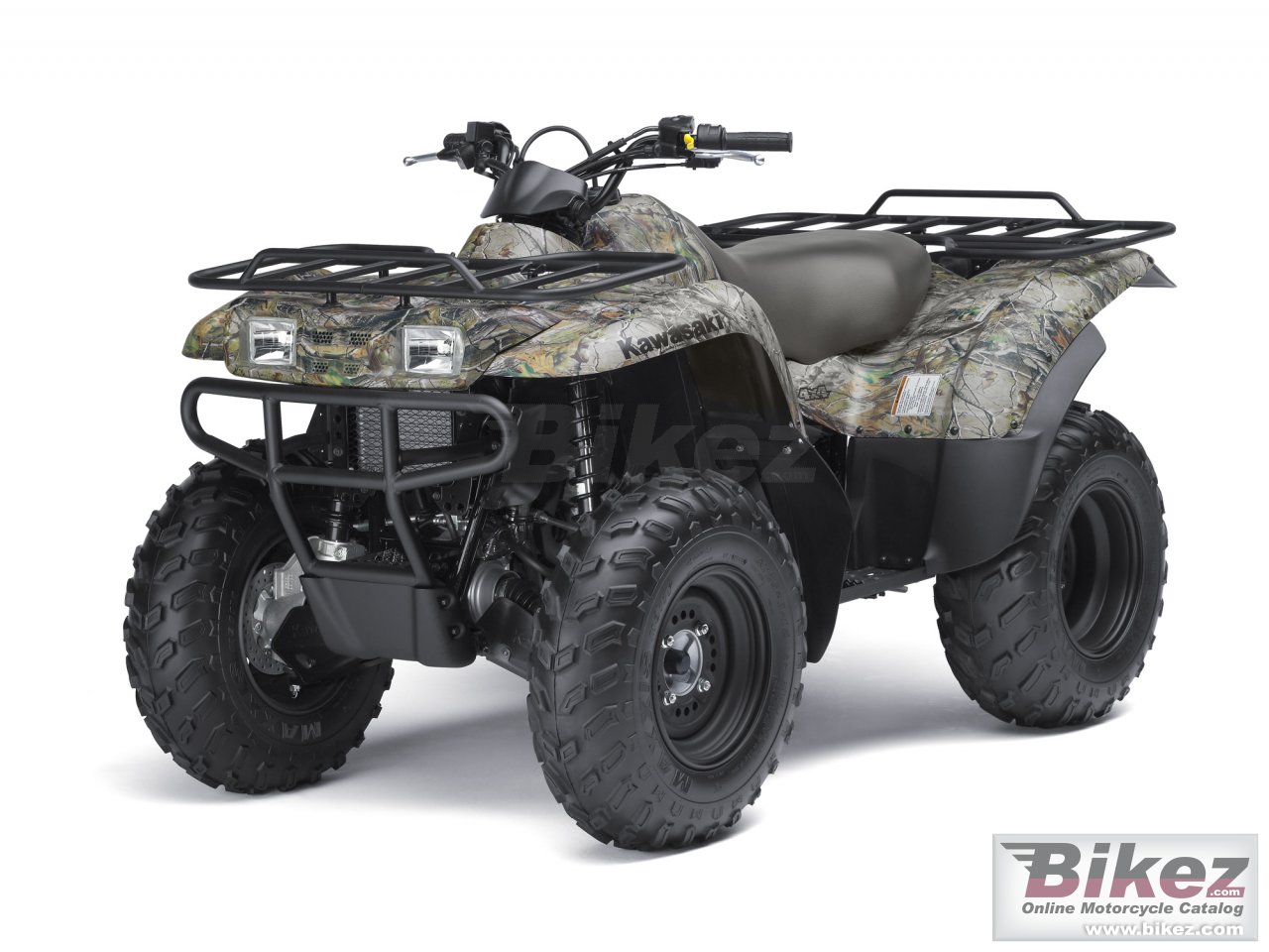 Big Kawasaki prairie 360 4x4 realtree apg hd picture and wallpaper from Bikez.com